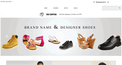 Desktop Screenshot of libertyshoewarehouse.com